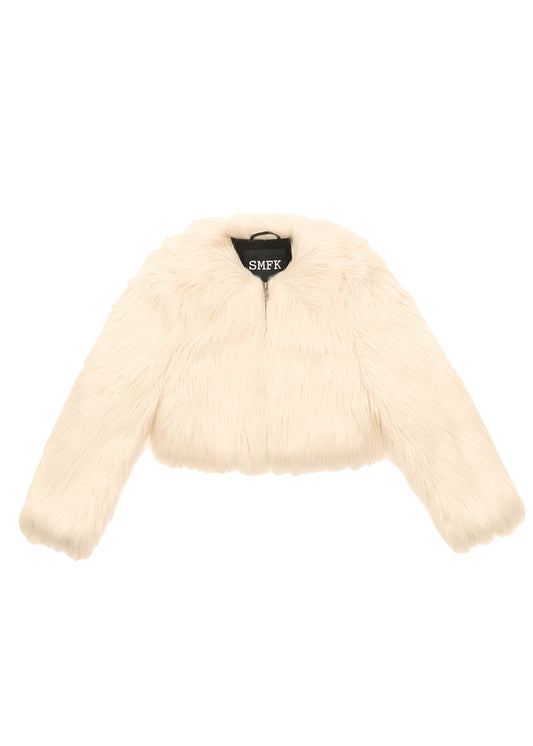 Wildworld Faux Fur Short Jacket