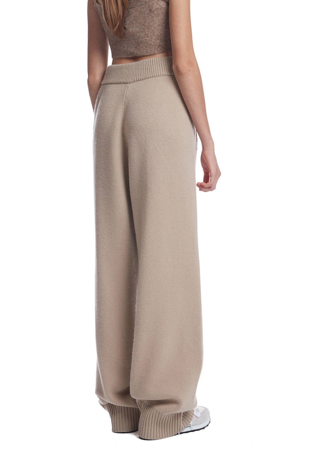 TRUNK PROJECT Beige Cashmere Lounge Pants – Y2HOUSE