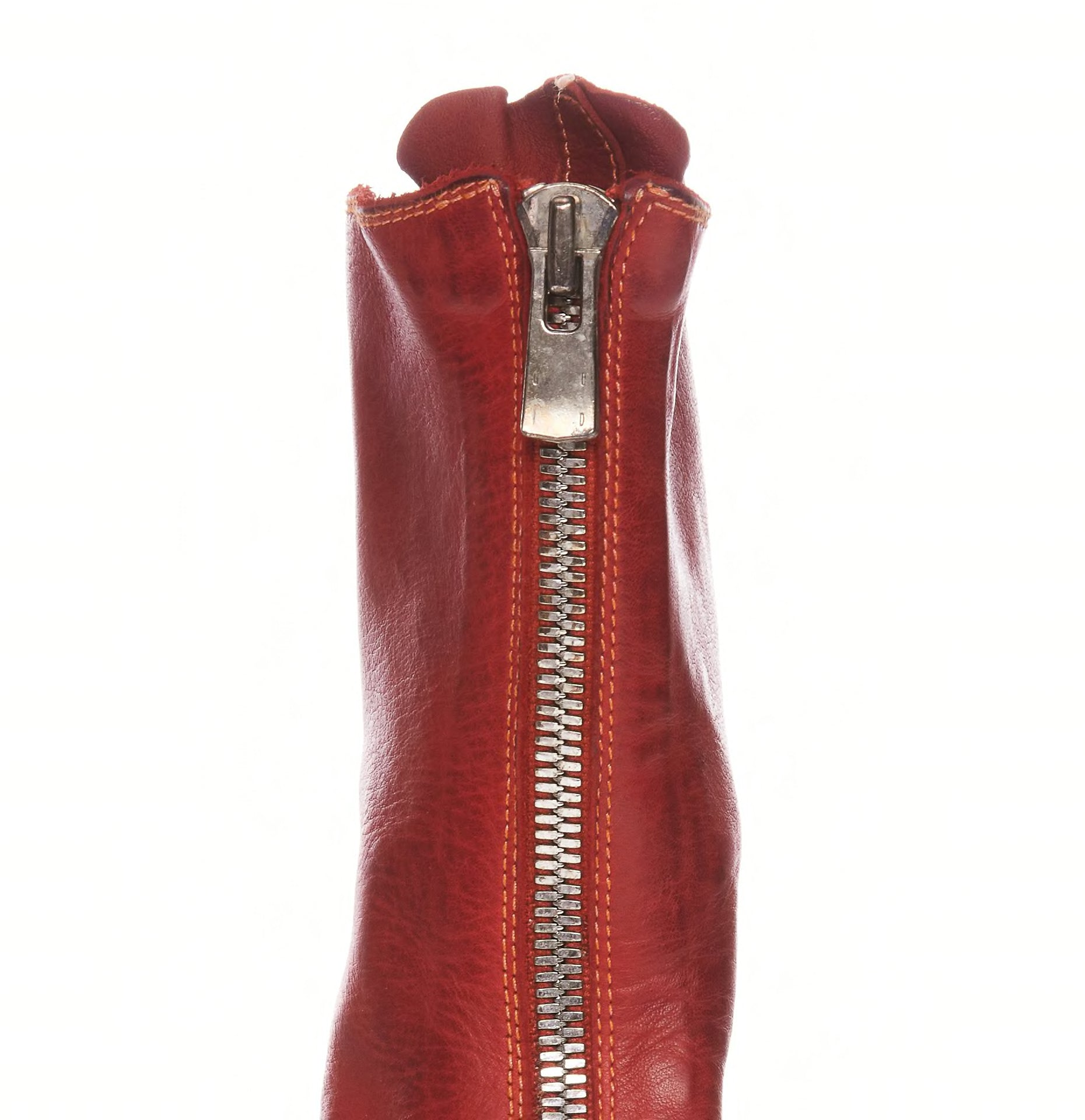 GUIDI 310 Red Boots Y2HOUSE